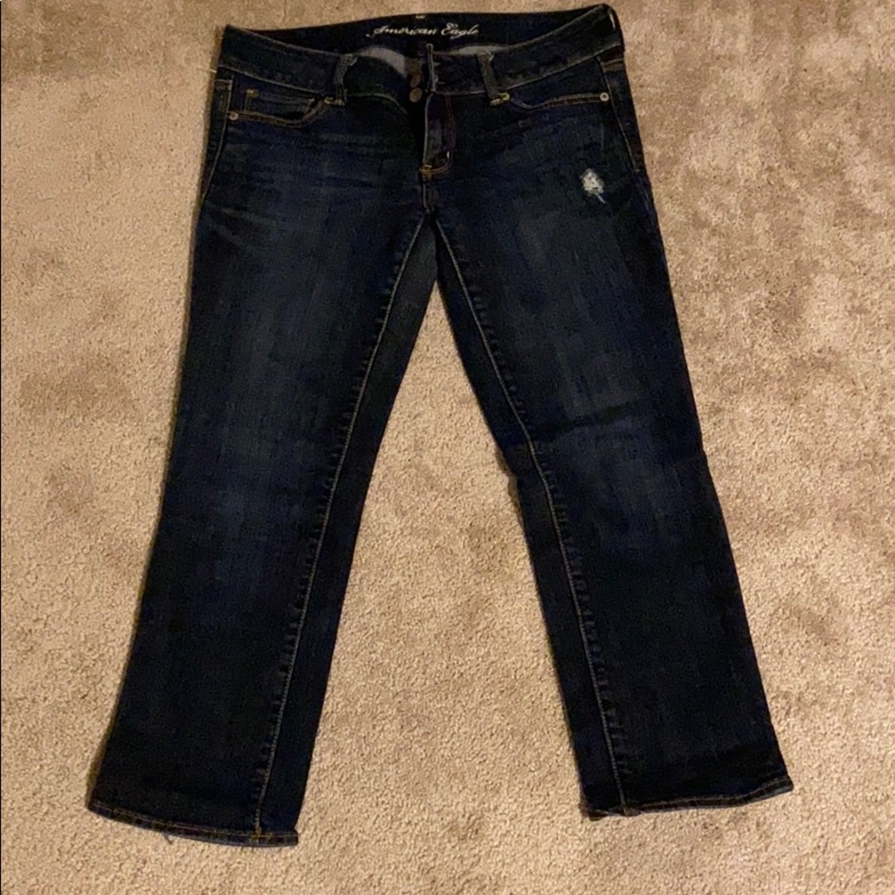 American Eagle Cropped Jeans NWOT